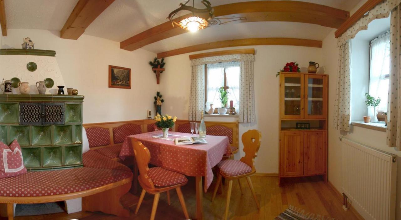 Apartamento Haus Waidmannsglück Bischofswiesen Exterior foto