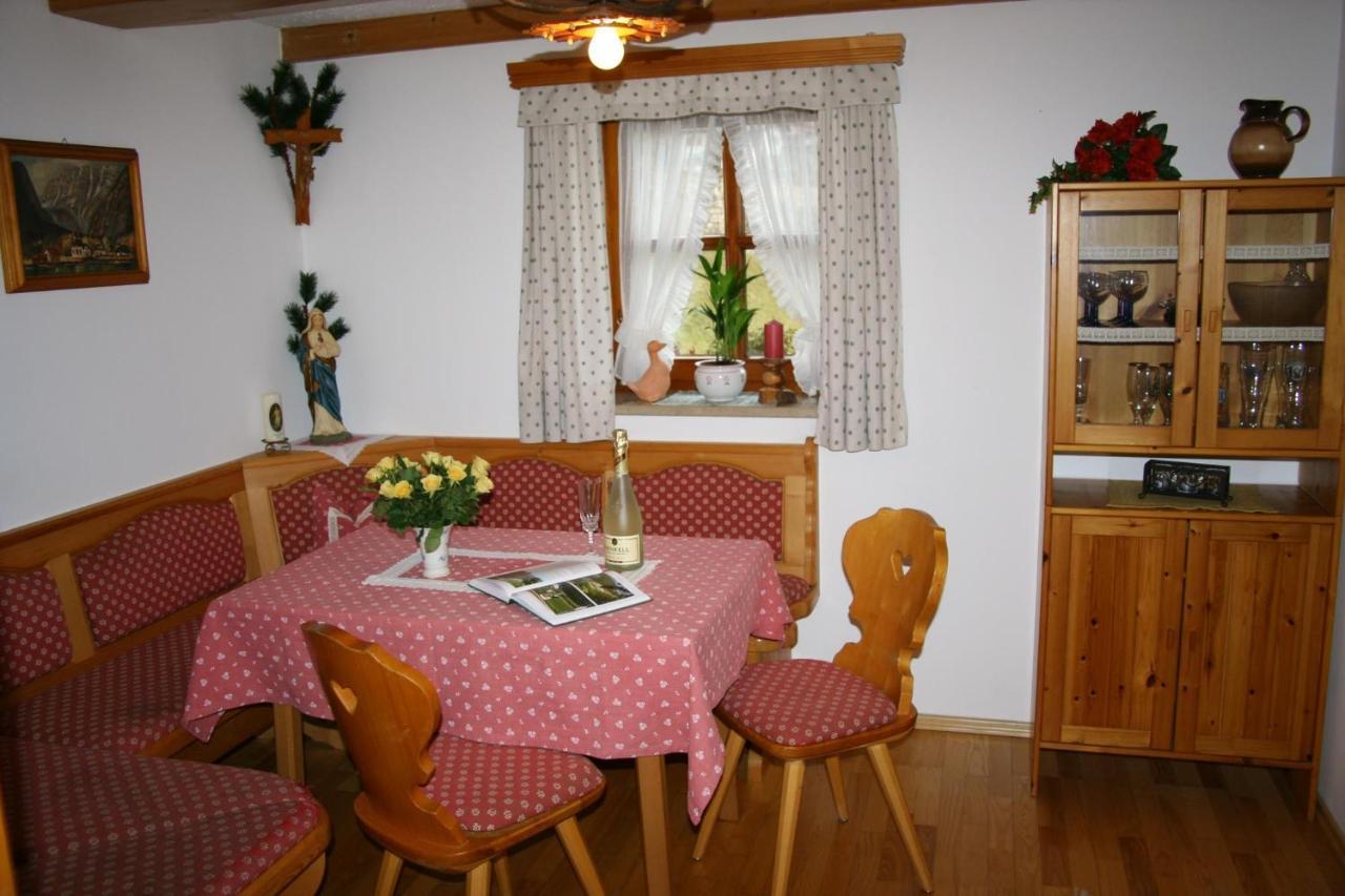 Apartamento Haus Waidmannsglück Bischofswiesen Exterior foto